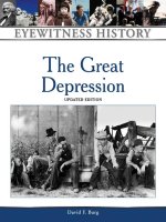 Burg   the great depression; eyewitness history (2005) 