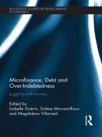 Guerin et al (eds )   microfinance, debt and over indebtedness; juggling with money (2014) 