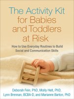  the activity kit for babies and toddlers at risk how to use everyday routines to build social and communication skills 