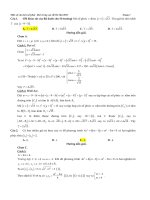 hướng dẫn giải một số câu hỏi số phức khó trong các đề thi thử   lê hồng quốc