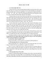 SKKN lựa chọn một số bài tập phát triển sức mạnh nhằm nâng cao thành tích nhảy cao kiểu nằm nghiêng cho học sinh nam khối lớp 11 trường THPT 