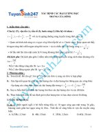 BÀI TẬP XÁC ĐỊNH CÁC ĐẠI LƯỢNG CỦA SÓNG CƠ VAATJ LÝ 12