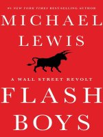 Lewis   flash boys; a wall street revolt (2014) 