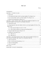 Thực trạng thực hiện trách nhiệm xã hội của doanh nghiệp việt nam về lao động trẻ em