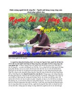 Hình tượng người lái đò sông đà