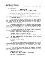 7  kế hoạch liên hoan hoa phượng đỏ 16 17