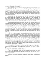 SK lựa chọn nội dung và phương pháp ôn tập cho học sinh giỏi quốc gia khi giảng dạy chuyên đề “cơ sở vật lí lượng tử 