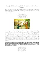 Cảm nhận về tình bà cháu trong bài thơ  tiếng gà trưa của nhà thơ xuân quỳnh