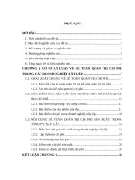 Kế toán quản trị chi phí tại Công ty Vật liệu xây dựng  xây lắp  kinh doanh nhà Đà Nẵng