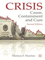 Huertas   crisis; cause, containment and cure, 2nd ed  (2011) 