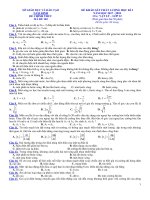 GIẢI CHI TIẾT ĐỀ THI THỬ MÔN LÝ so GDDT nam dinh nam 2017   2018