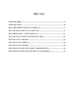 BÁO cáo THÍ NGHIỆM VI SINH vật học THỰC PHẨM 