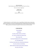 Levitt   take on the street; what wall street and corporate america dont want you to know (2002) 