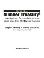Number treasury 3 investigations facts and conjectures about more than 100 number families 3rd edition 