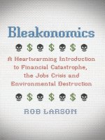 Larson   bleakonomics; a heartwarming introduction to financial catastrophe, the job crisis and environmental destruction (2012) 