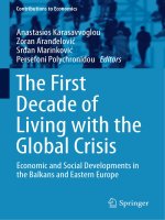 Karasavvoglou et al (eds )   the first decade of living with the global crisis; economic and social development in the balkans   (2016) 