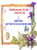 Bài giảng tổng quan về vũ trụ