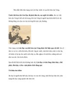 Nêu diễn biến tâm trạng của lão hạc trước và sau khi bán cậu vàng