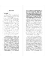 Xây dựng mô hình hệ thống thông tin tích hợp cho doanh nghiệp nhỏ và vừa trong lĩnh vực dịch vụ ở việt nam tt 