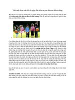 Viết một đoạn văn kể về ngày đầu tiên mẹ em đưa em đến trường