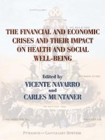 Navarro  muntaner (eds )   the financial and economic crises and their impact on health and social well being (2014) 