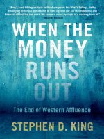 King   when the money runs out; the end of western affluence (2013) 