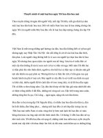 Thuyết minh về một loại hoa ngày tết hoa đào hoa mai hay nhất