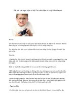 Bài bài văn nghị luận xã hội trò chơi điện tử và ý kiến của em