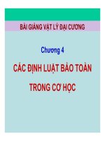 các định luật bảo toàn trong cơ học