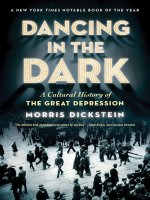 Dickstein   dancing in the dark; a cultural history of the great depression (2009) 