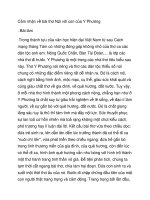 Cảm nhận về bài thơ nói với con của y phương