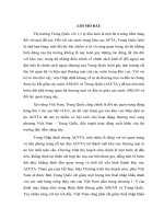 Thực trạng và giải pháp thúc đẩy hoạt động xuất khẩu hàng nông thủy sản sang thị trường trung quố