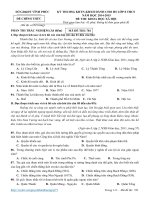 Đề HSG KHXH781 tỉnh vĩnh phúc 2014 2015 