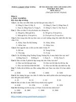 Đề HSG KHXH(Địa) huyện vĩnh tường 2014 2015 