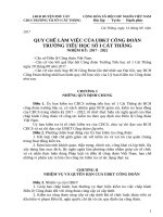 QUY CHẾ UBKT CÔNG ĐOÀN