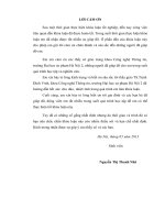 Một số phương pháp nén ảnh và xây dựng chương trình thử nghiệm