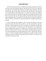 Phân tích các nhân tố môi trường marketing ảnh hưởng đến hoạt động marketing của Công ty TNHH Sản xuất Mỹ phẩm Lan Hảo – Thorakao. Từ đó đề xuất các chính sách marketing mix.