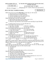 Đề HSG KHTN912 huyện yên lạc 2015 2016 