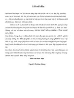 Thuyết minh đồ án công nghệ chế tạo máy thầy Nguyễn Hoài Namdề số 4  đại học spkt