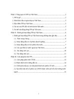 Thực trạng và giải pháp  thu hút FPI ở việt nam hiện nay