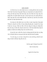 Tìm hiểu một số phương pháp tấn công Website và đề xuất một số giải pháp hạn chế