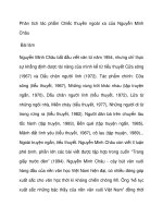 Phân tích tác phẩm chiếc thuyền ngoài xa của nguyễn minh châu