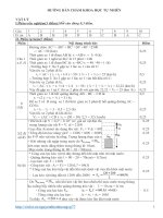 Đề HSG KHTN huyện vĩnh tường 2014 2015 