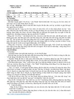 Đề HSG KHXH huyện vĩnh tường 2014 2015 