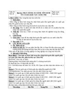 Giáo án địa lý 7 học kỳ 2