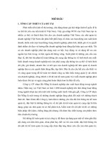 Kế toán quản trị chi phí tại Công ty Cổ phần Nhựa Đà Nẵng
