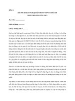 tuyển tập Mẫu bài thu hoach nghị quyết trung ương đảng