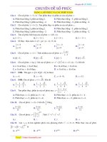 toanmath com   tuyển tập 235 bài tập trắc nghiệm số phức có lời giải chi tiết 