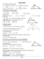 CHUYÊN ĐỀ THỂ TÍCH KHỐI ĐA DIỆN ÔN THI TOÁN 12
