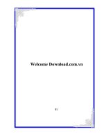 MẪU BÌA LUẬN VĂN ĐẸP